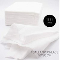 Toalla Spun-Lance 40x80 - 100 unid.